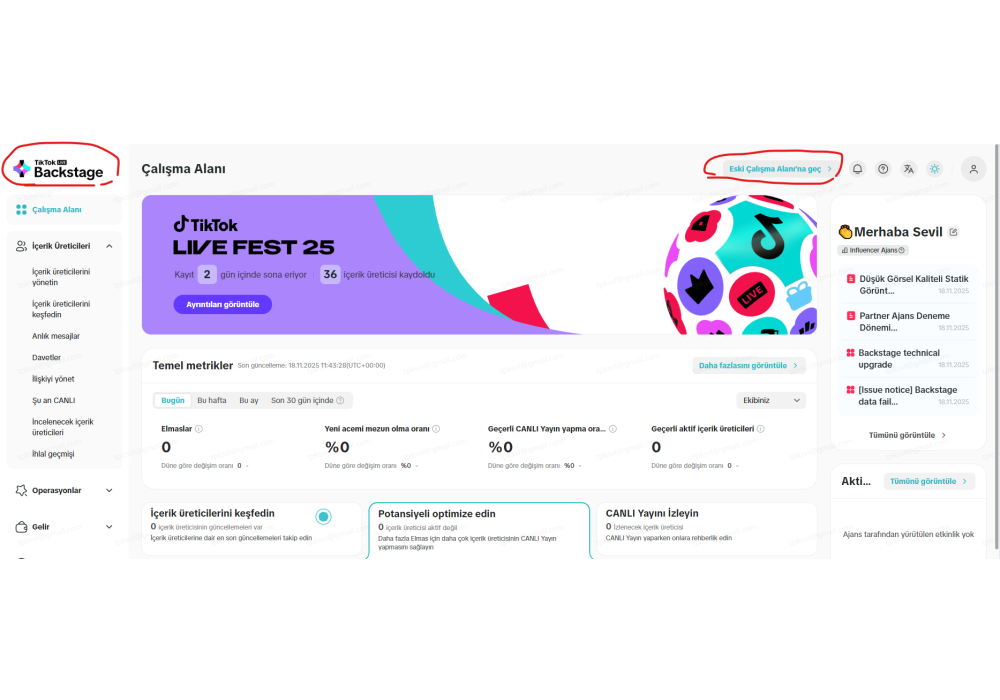 Yayıncı Ajans Davet Etme