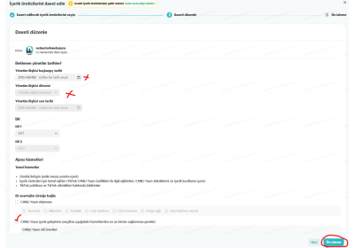 Yayıncı Ajans Davet Etme