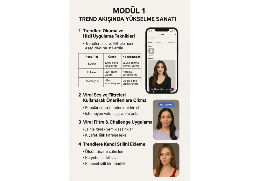 Trend Akışında Yükselme Sanatı