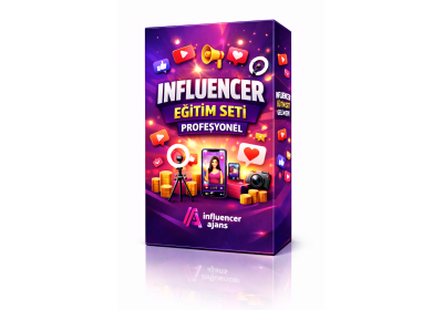 Kapsamlı Influencer Eğitimi (Profesyonel Seviye)