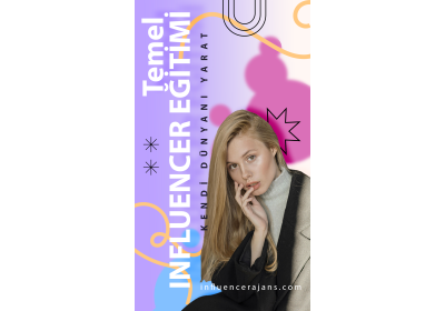 Temel Influencer ve Yayıncı Eğitimi (Başlangıç Seviyesi)