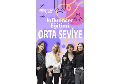Orta Seviye Influencer ve Yayıncı Eğitimi (Gelişmiş Seviye)