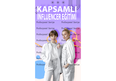 Kapsamlı Influencer ve Yayıncı Eğitimi (Profesyonel Seviye)