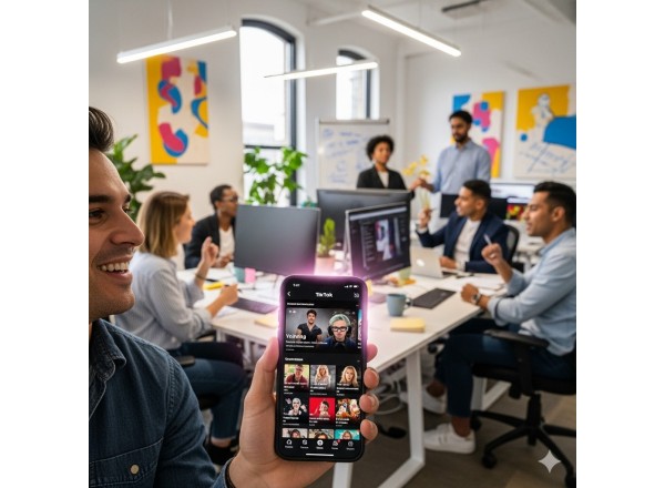 Tiktok'ta Parlamanın Sırrı. Influencer Ajans