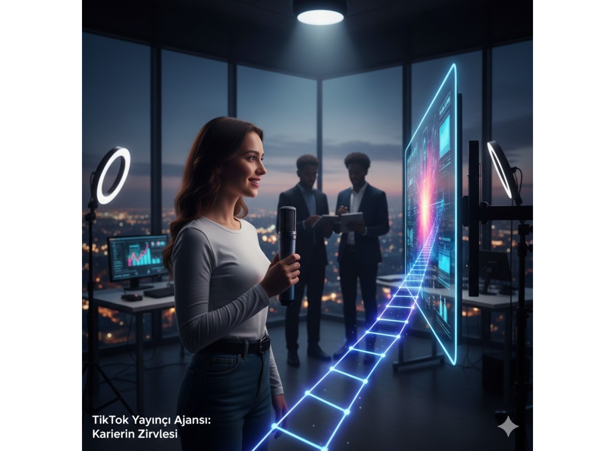 Tiktok'ta Parlamanın Sırrı. Influencer Ajans